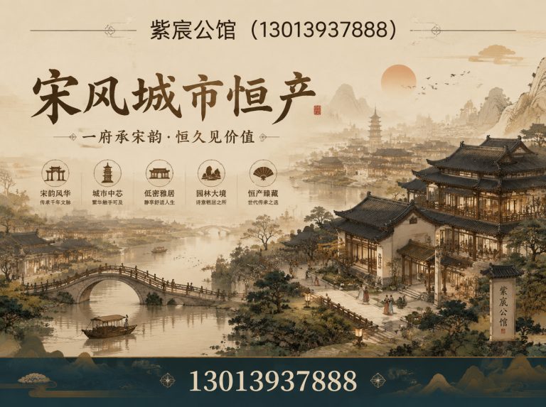徐州宋风城市恒产展示图